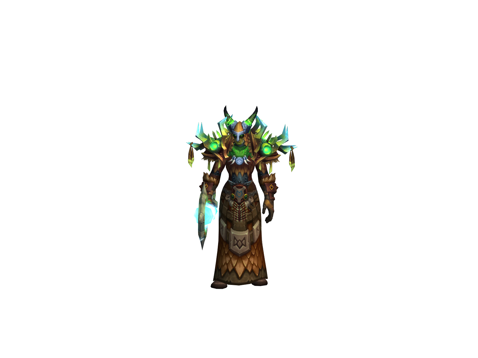 Nxck 3D character render