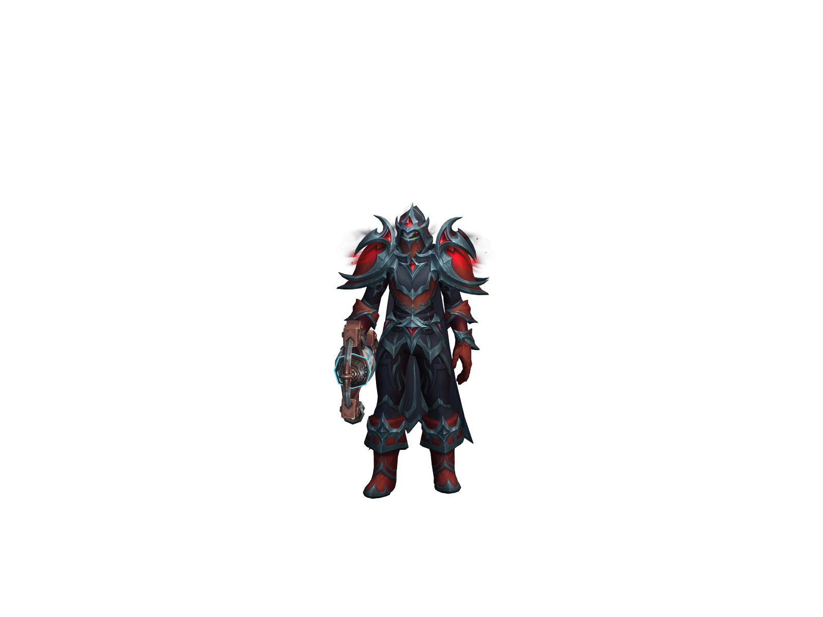 Äzismoke 3D character render