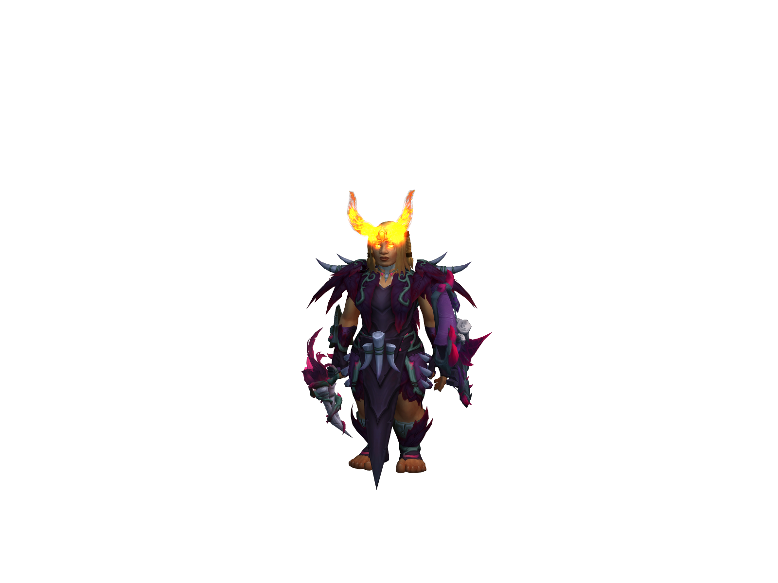 Mgkenni 3D character render