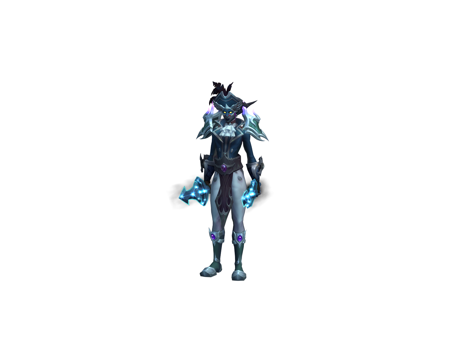 Holkensson 3D character render