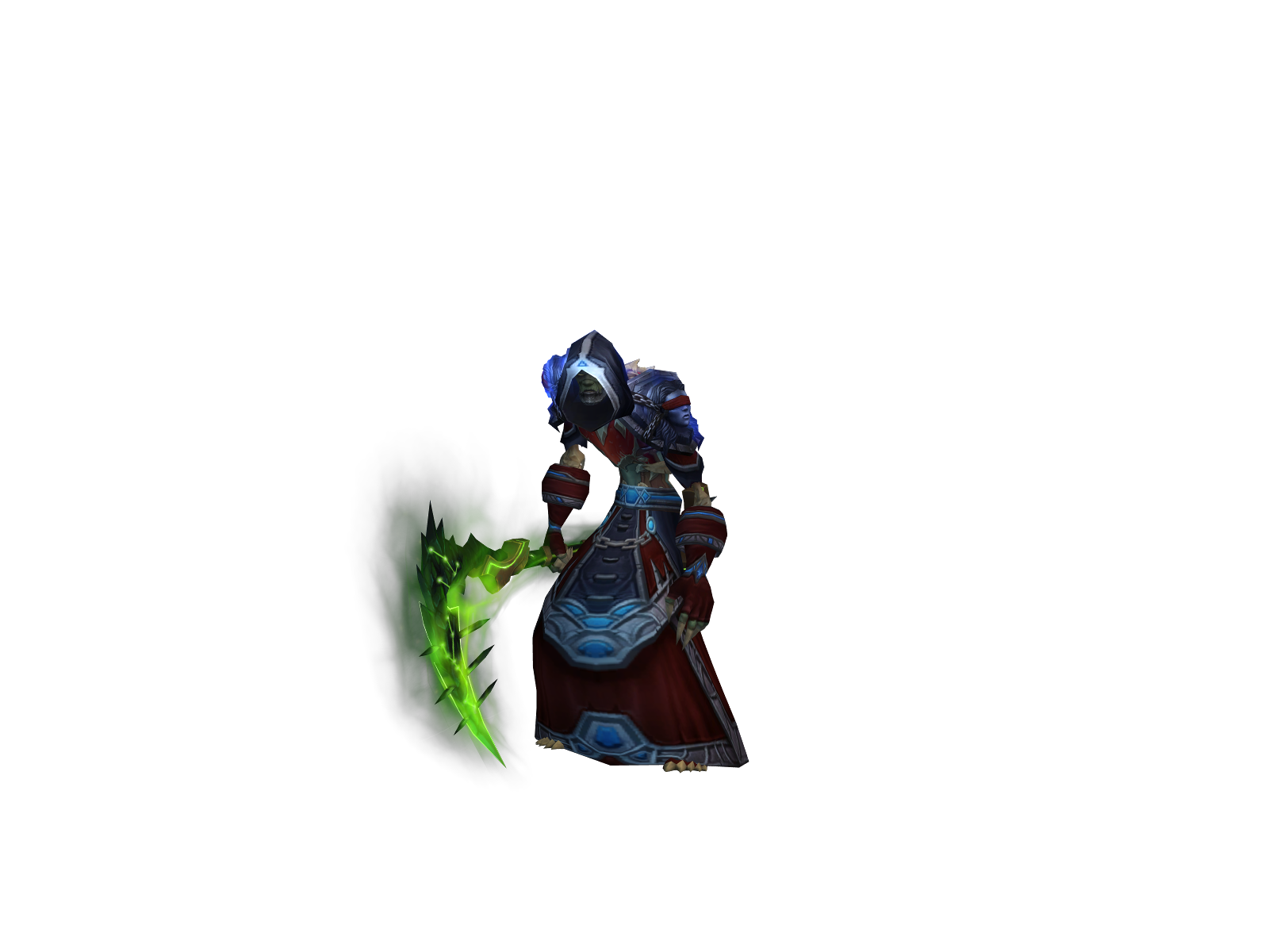 Liickass 3D character render