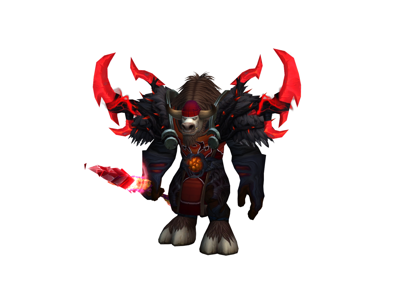 Néø 3D character render