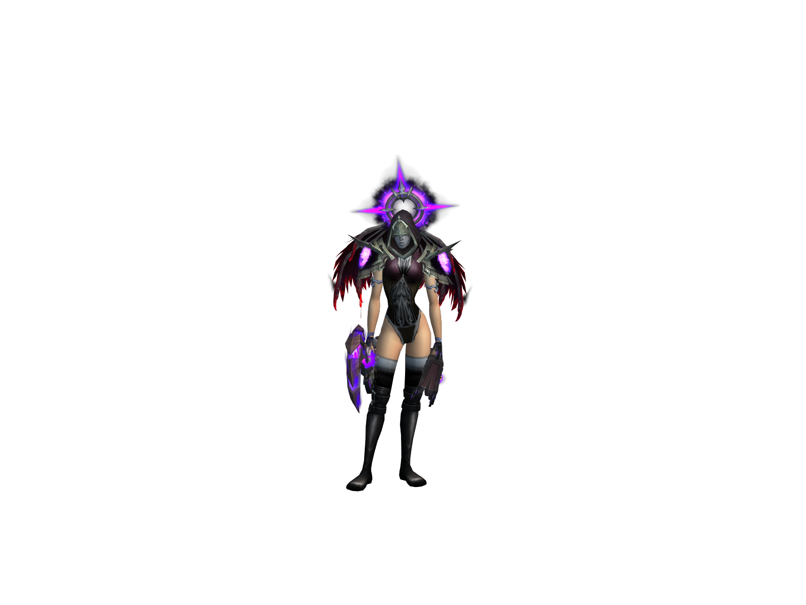Venzmong 3D character render