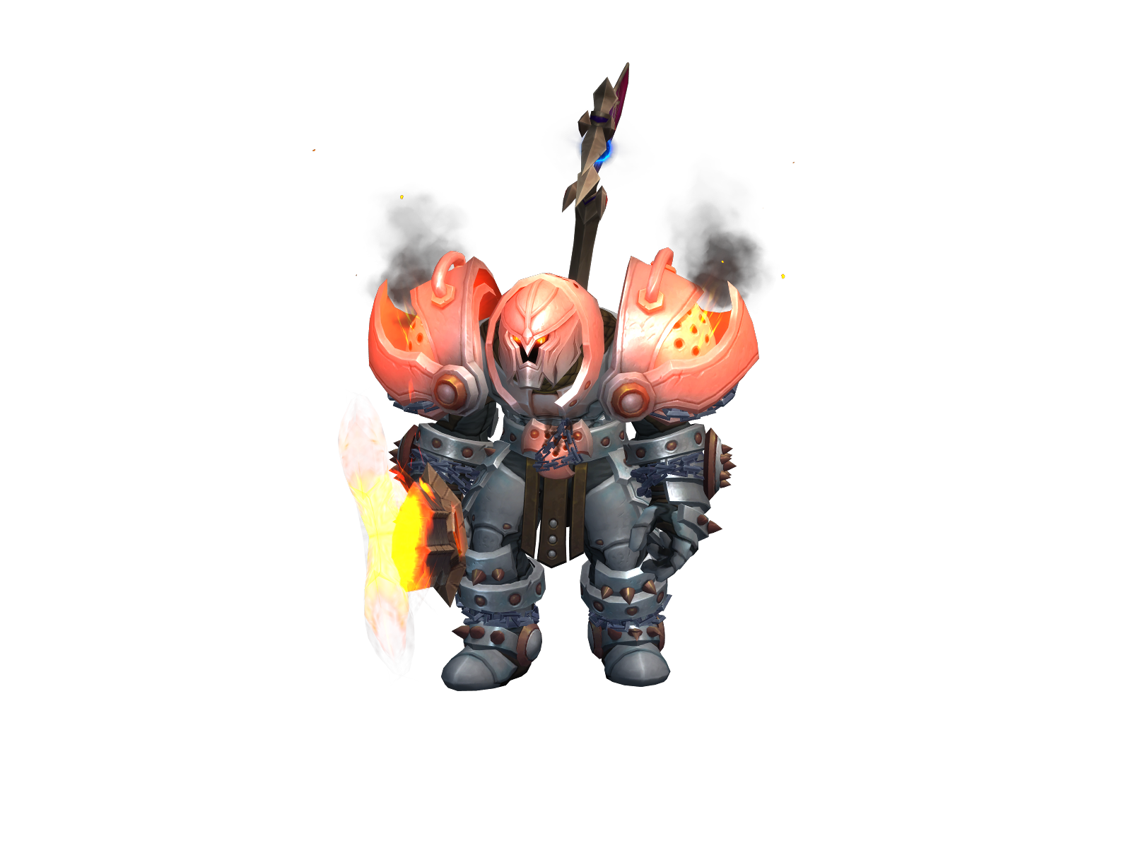 Boomslane 3D character render