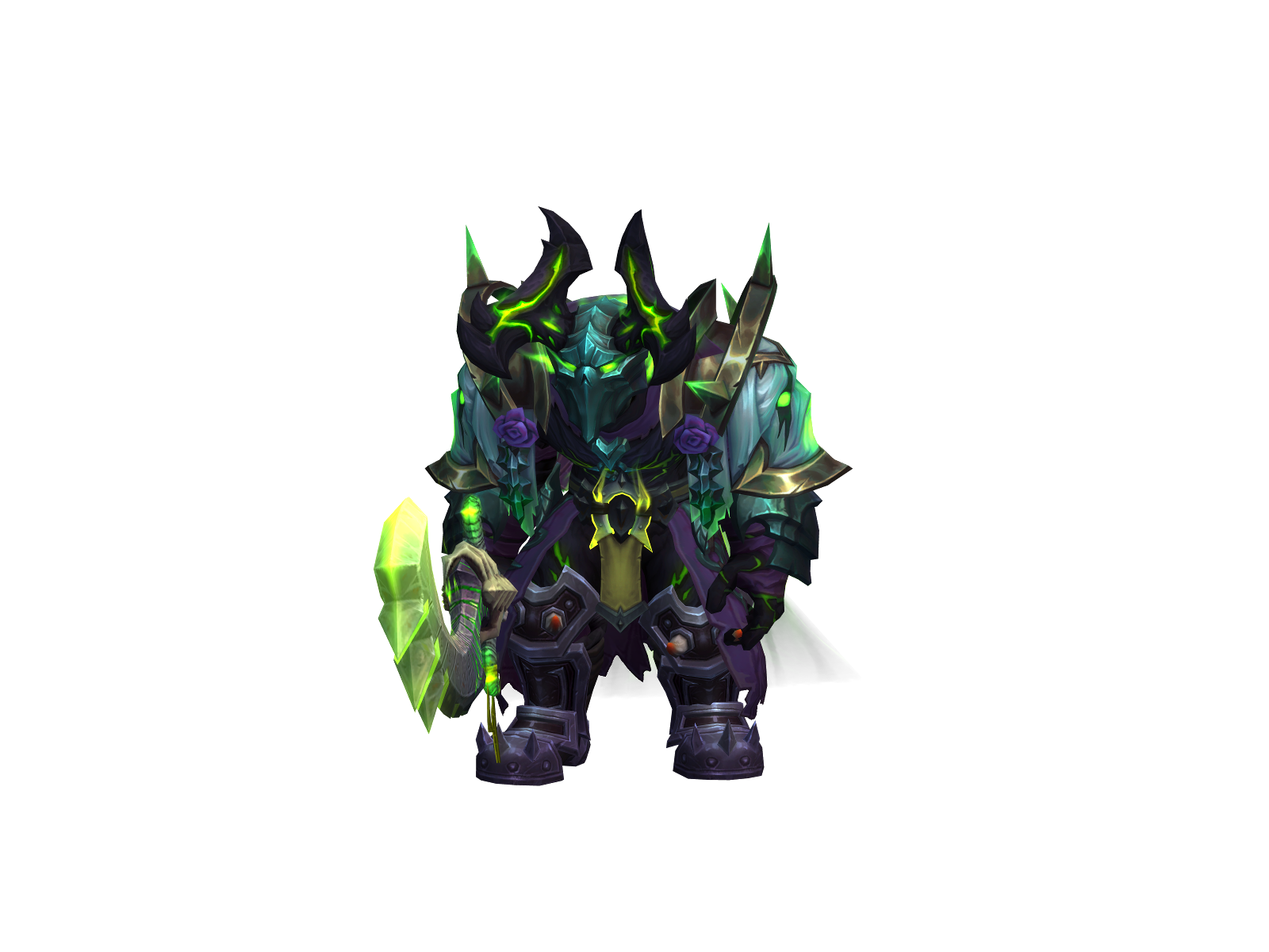 Unmobi 3D character render