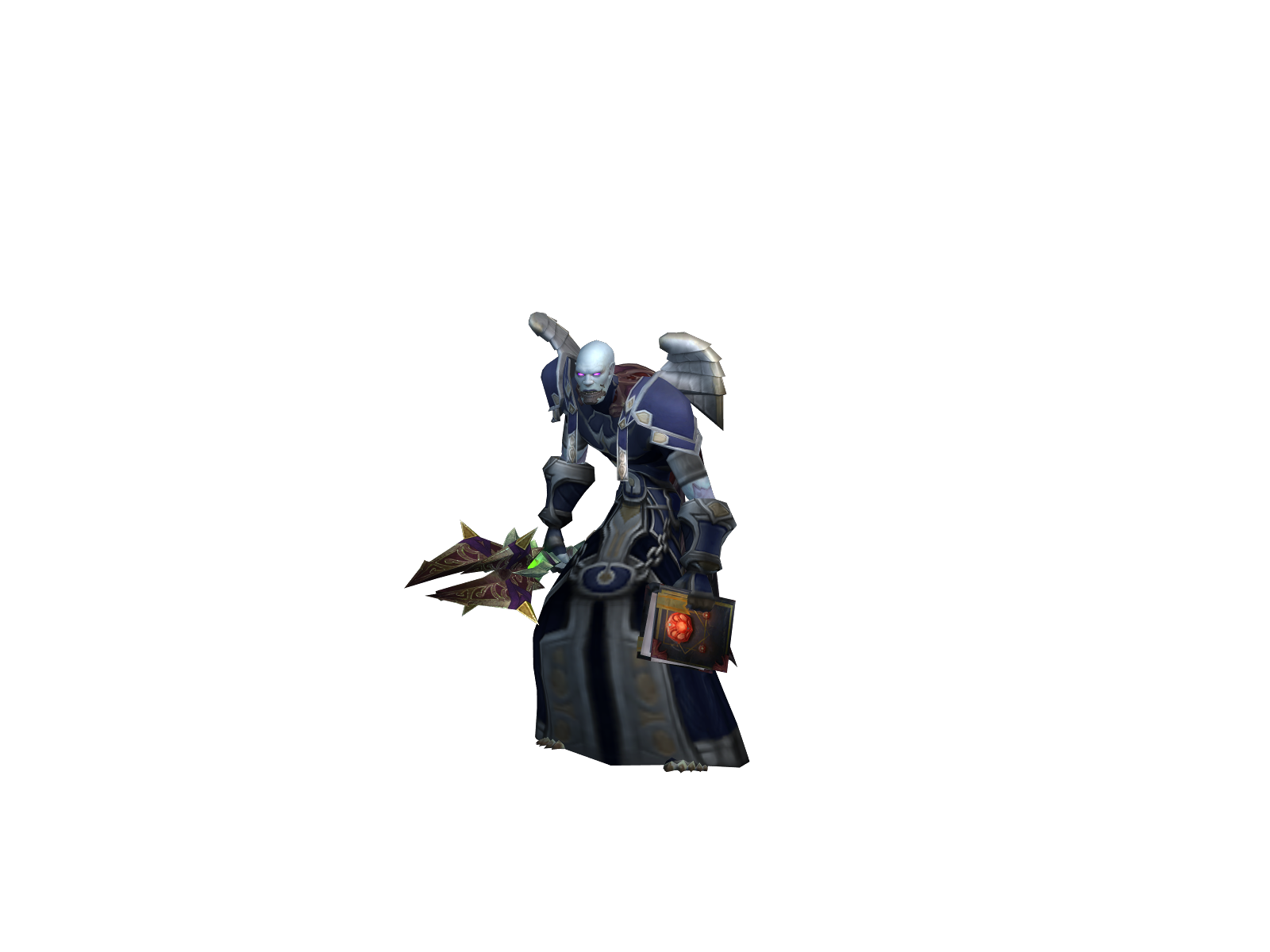 Mefchiklover 3D character render