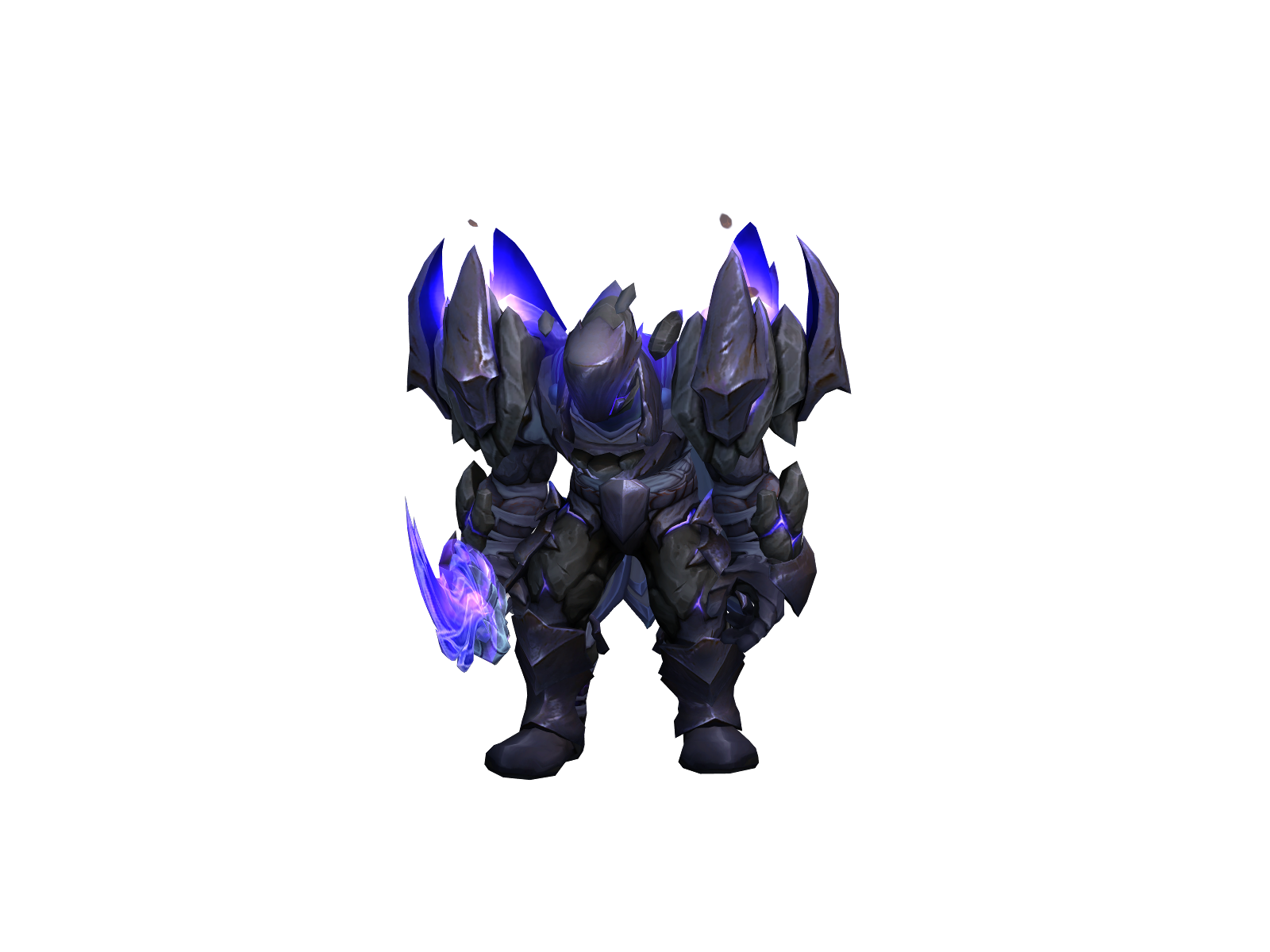 Bruh 3D character render