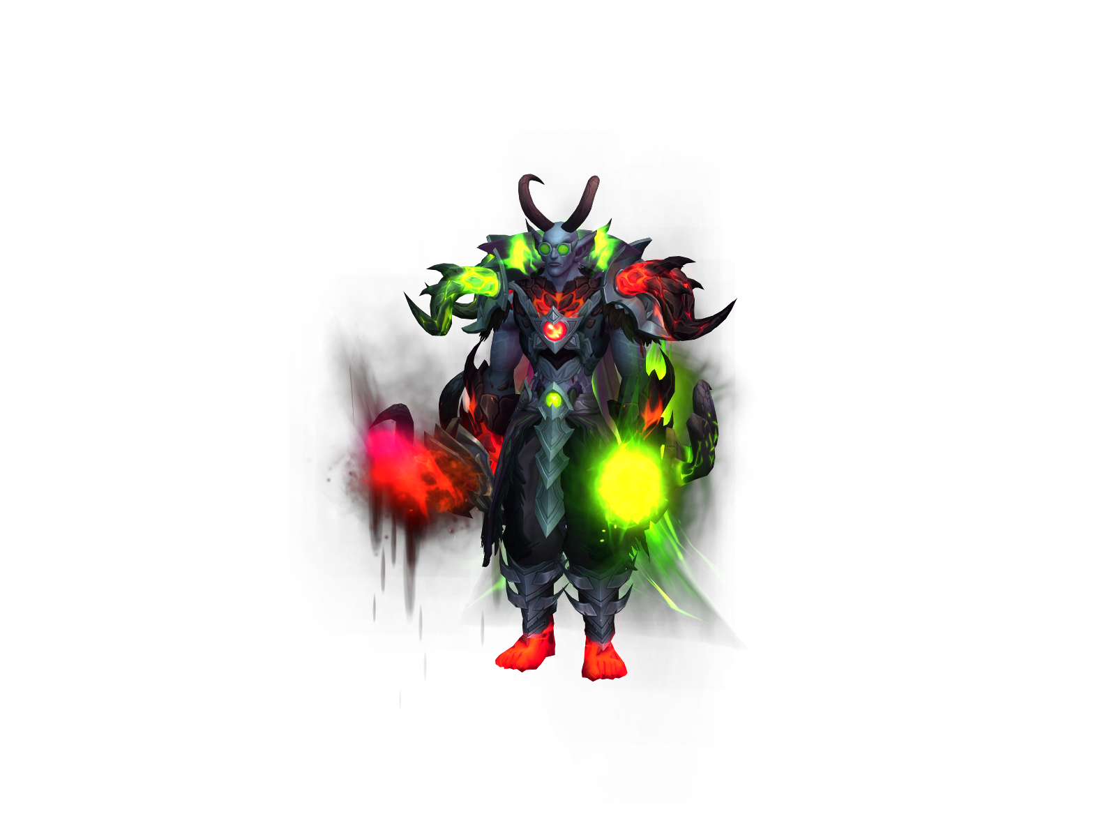 Blasphemy 3D character render
