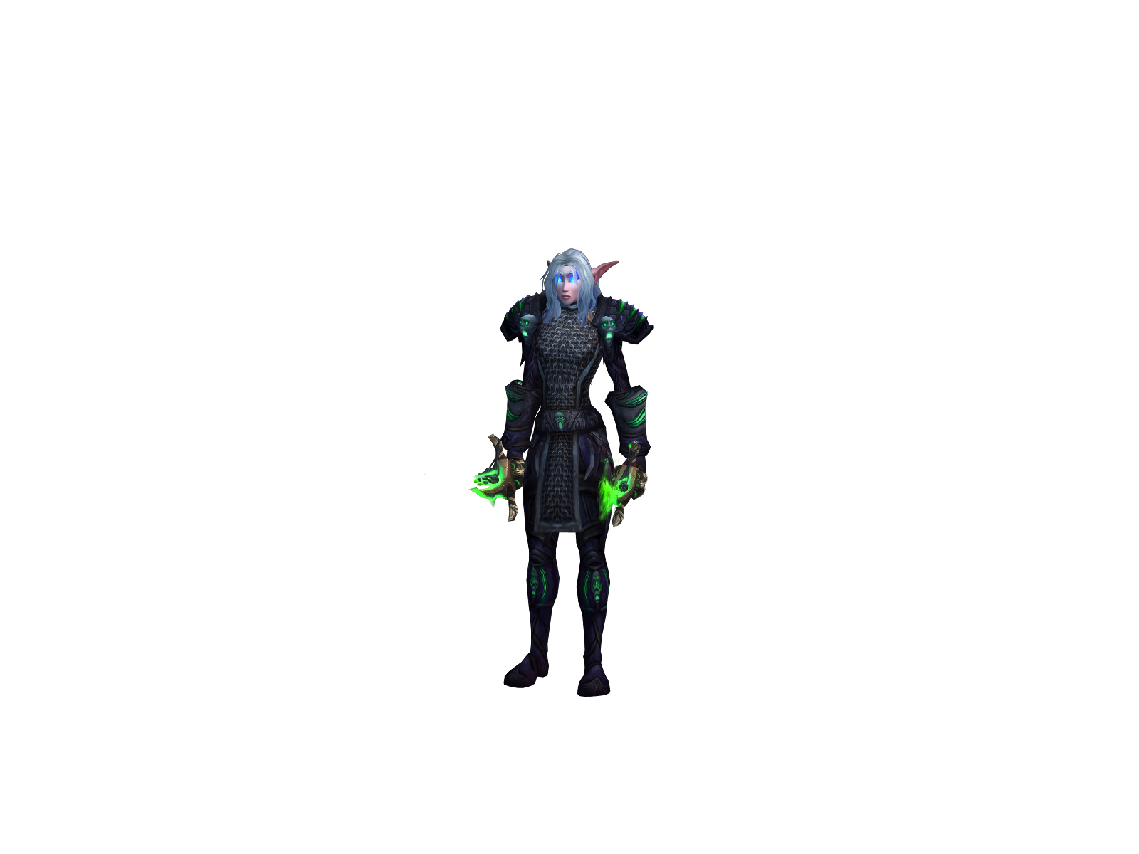 Paçarislî 3D character render
