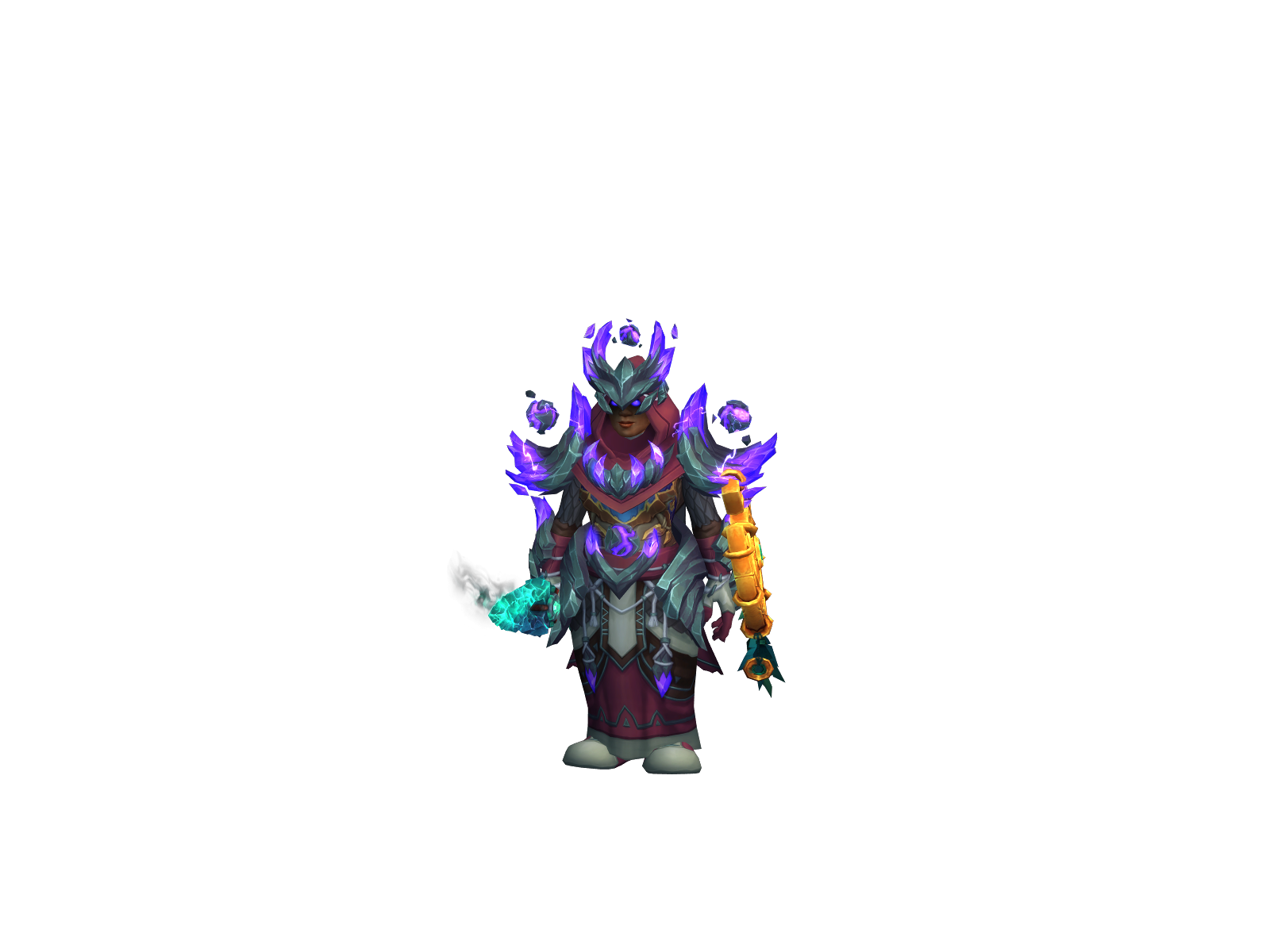 deccoone 3D character render