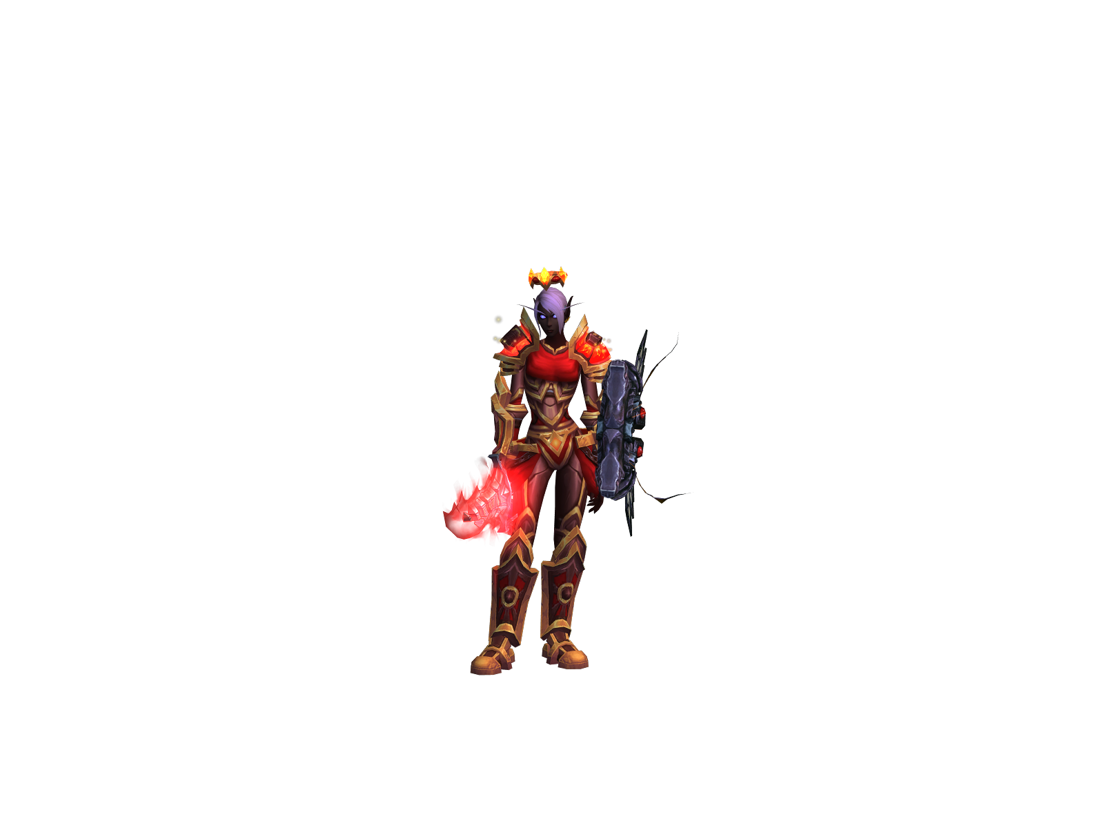 Holyhan character render