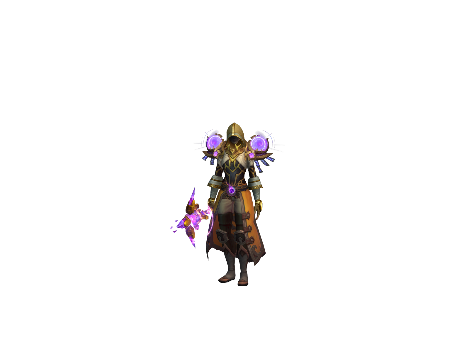 Metsu 3D character render