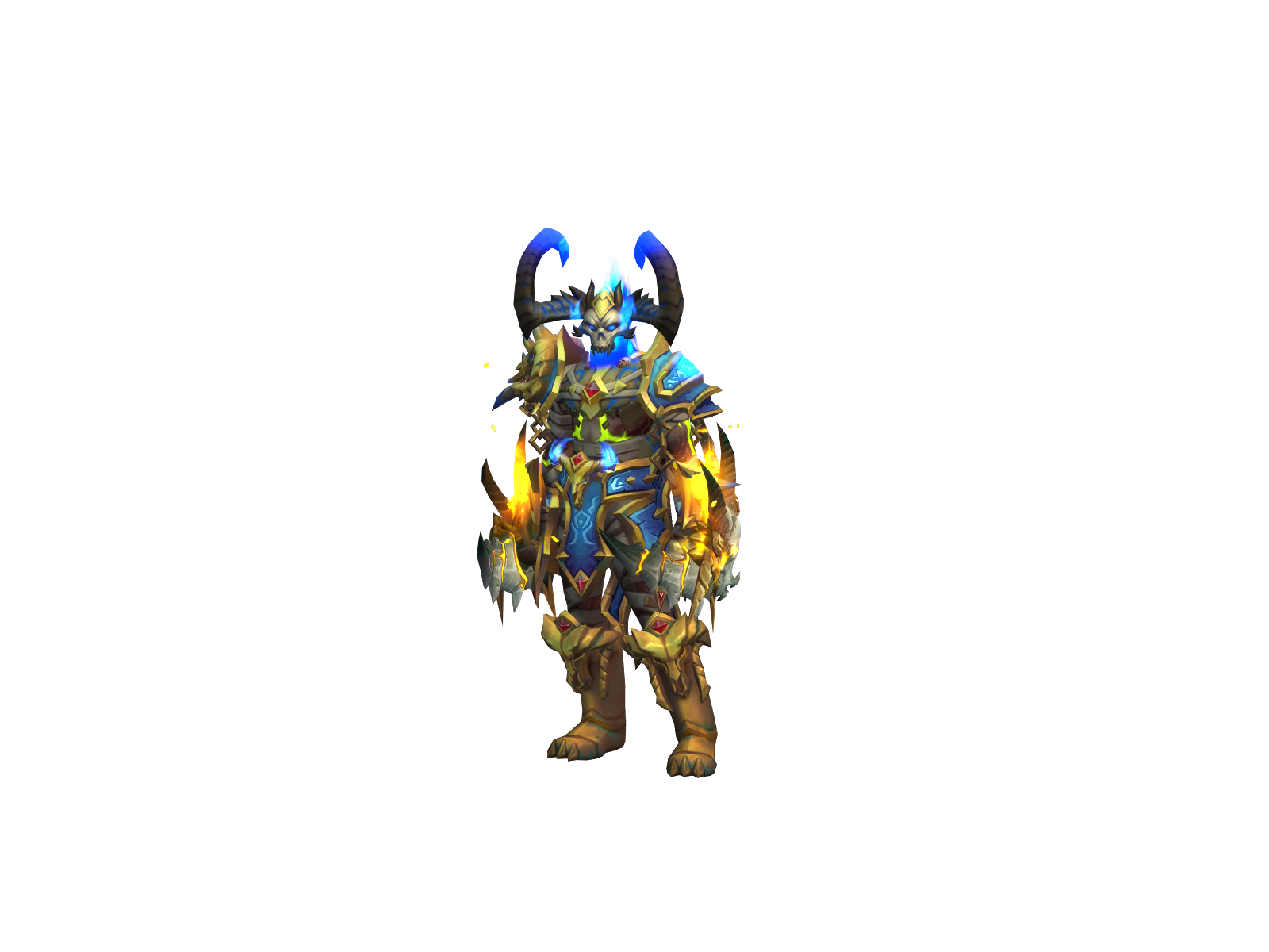 Nadarven 3D character render
