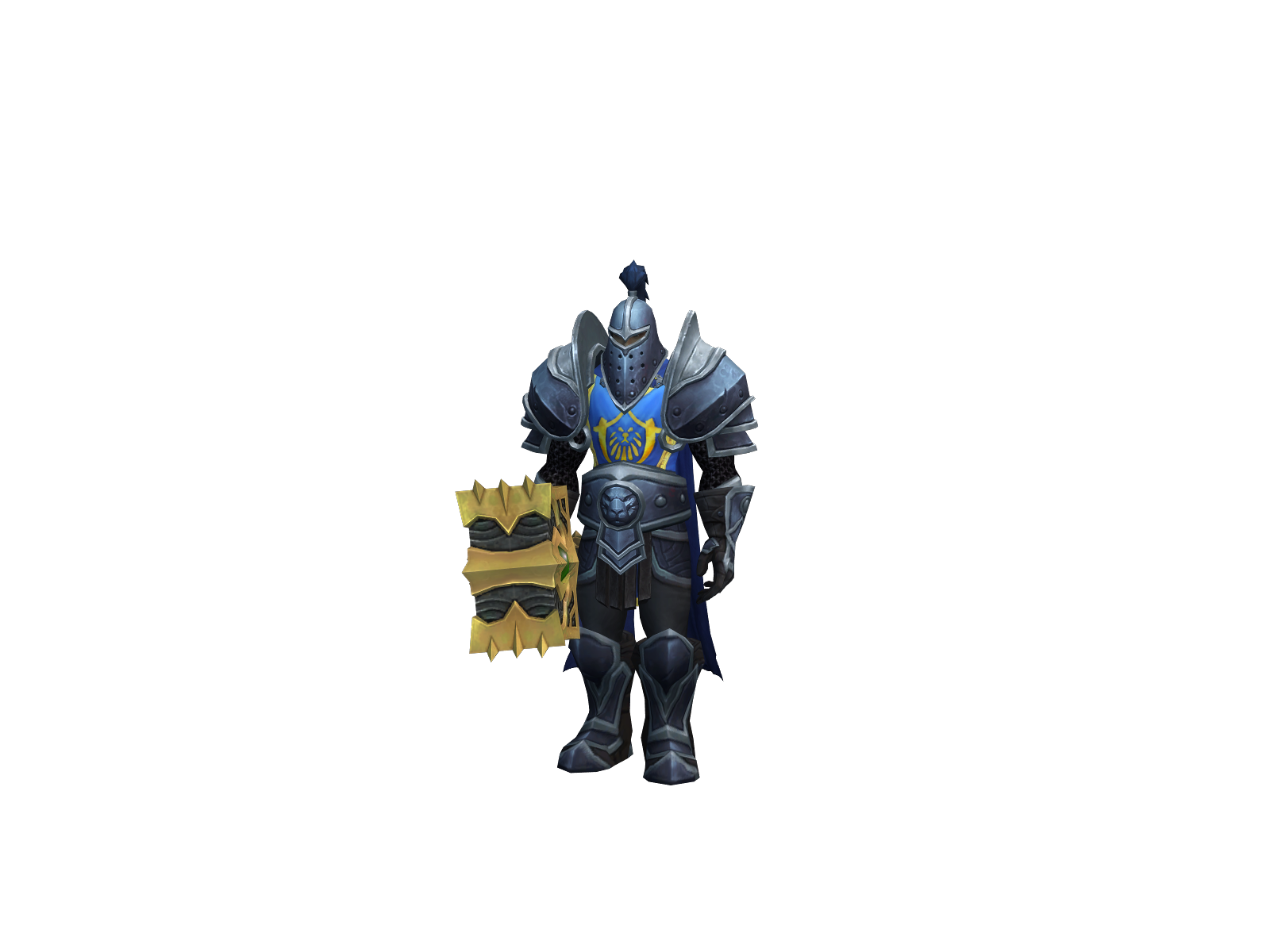 Ouzaldo 3D character render