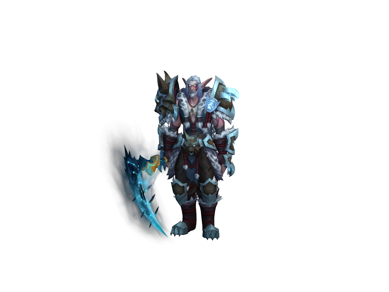 Gocagedi 3D character render