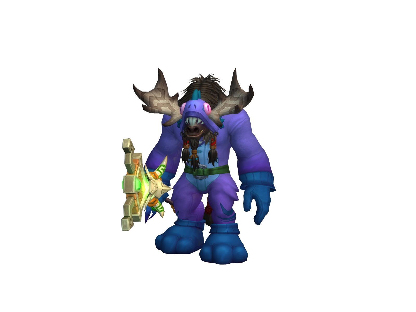 Himpa 3D character render