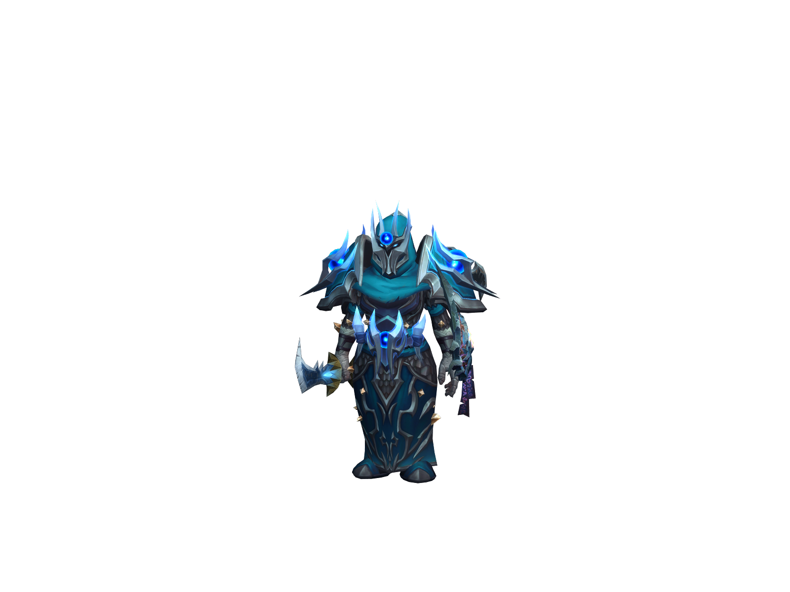 Zeqom WoW character banner