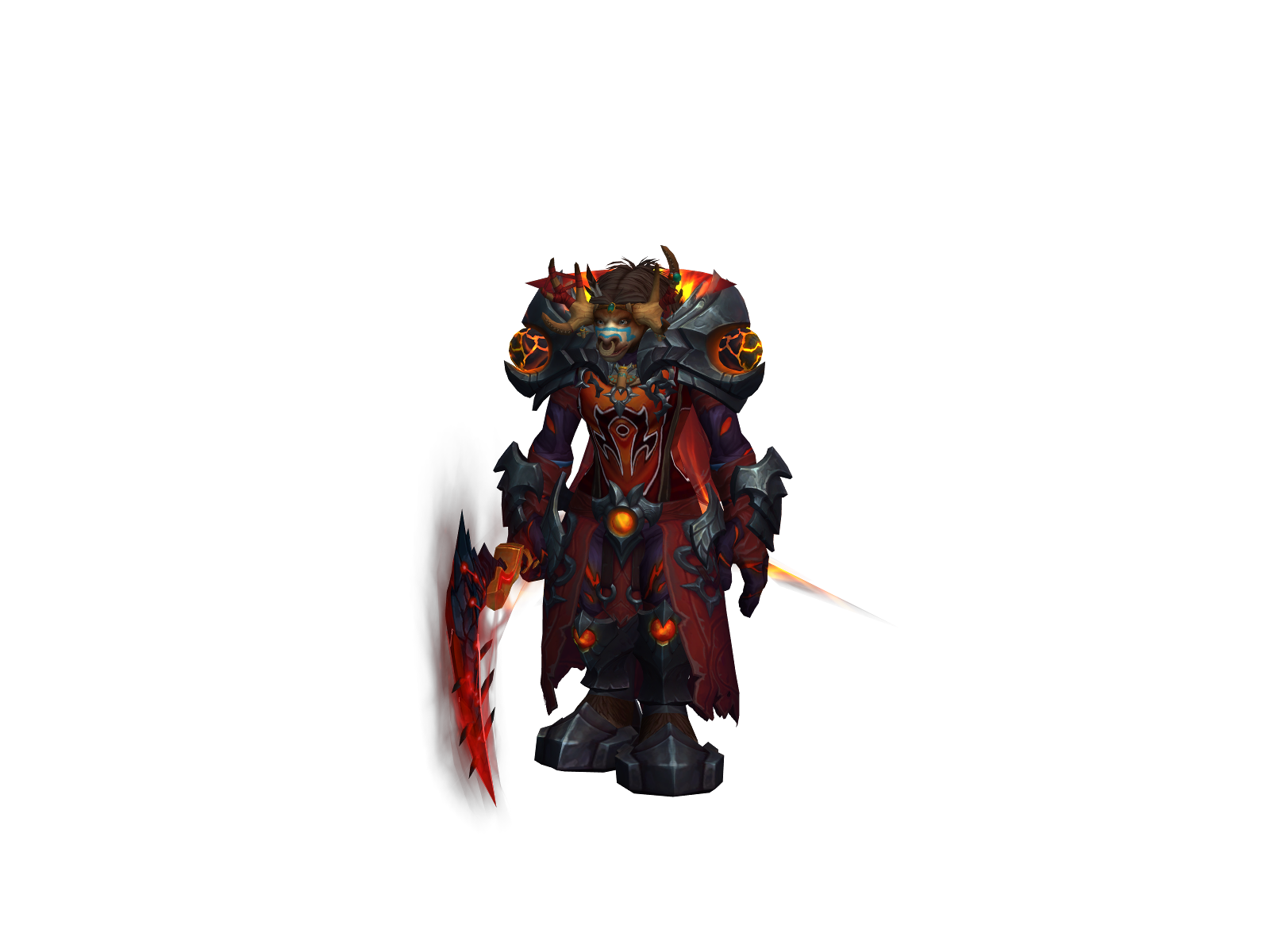 Tramstarzz 3D character render