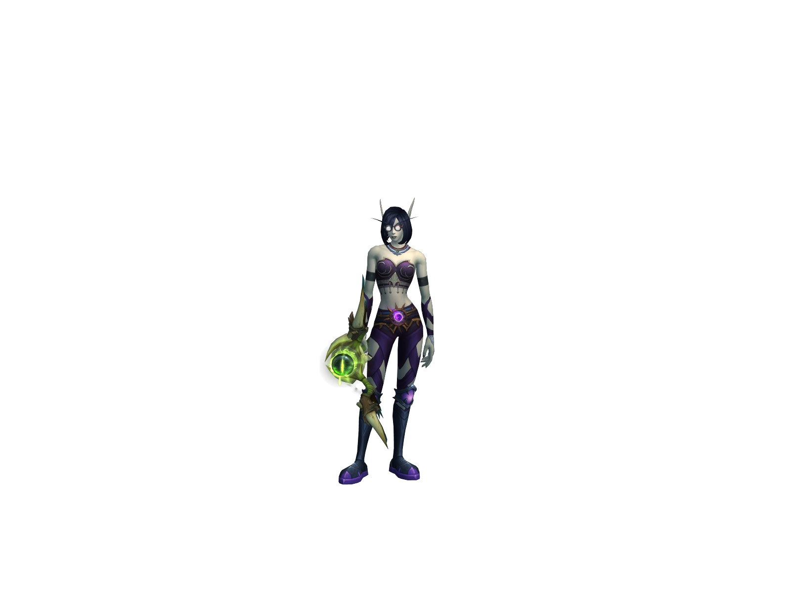 pleadian 3D character render