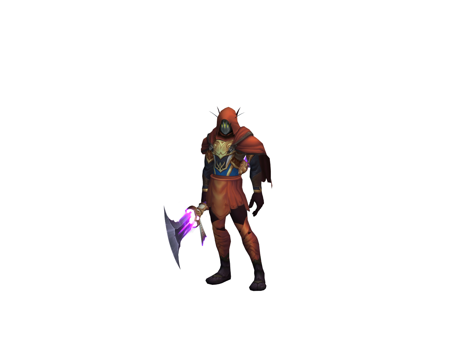 Zhyvesafae 3D character render