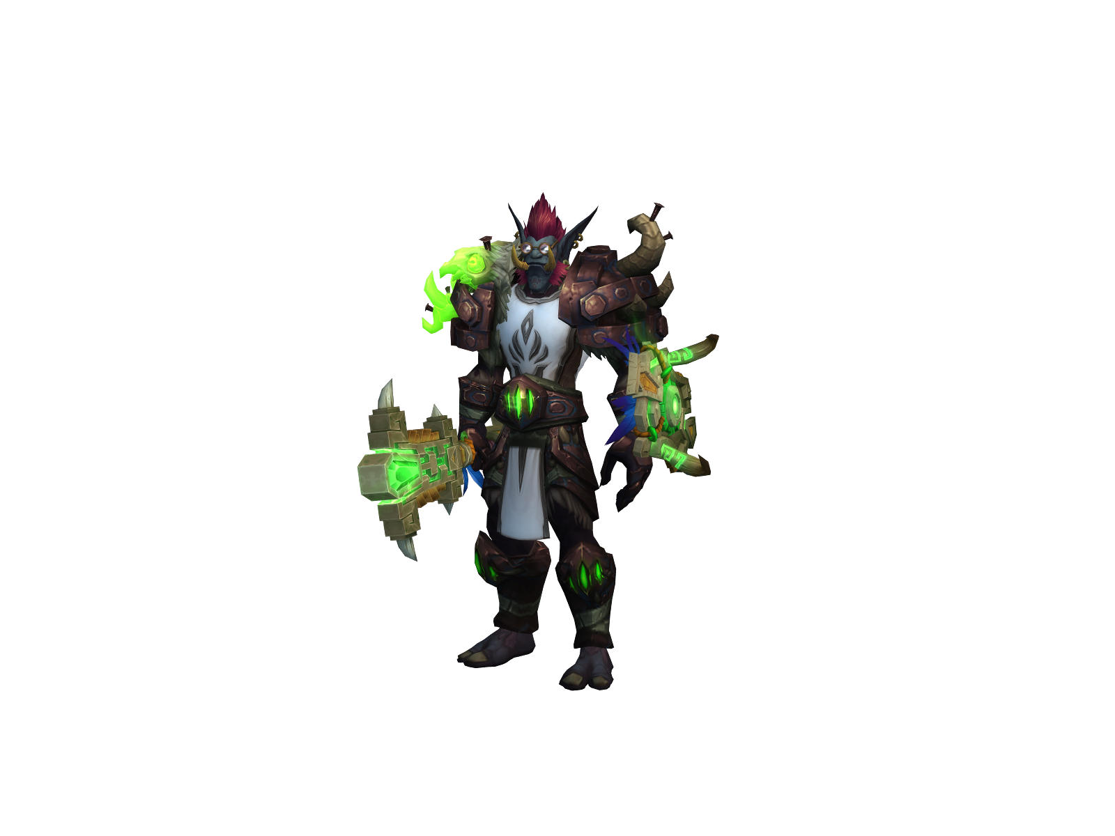Âchillion 3D character render