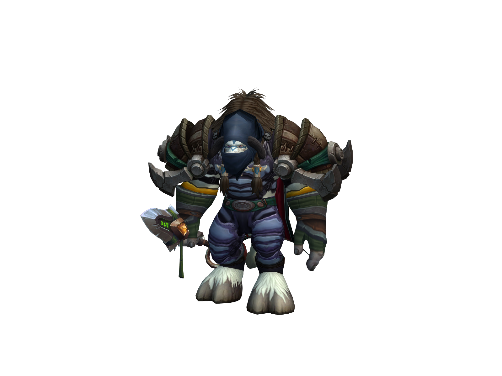 Glorpington WoW character banner