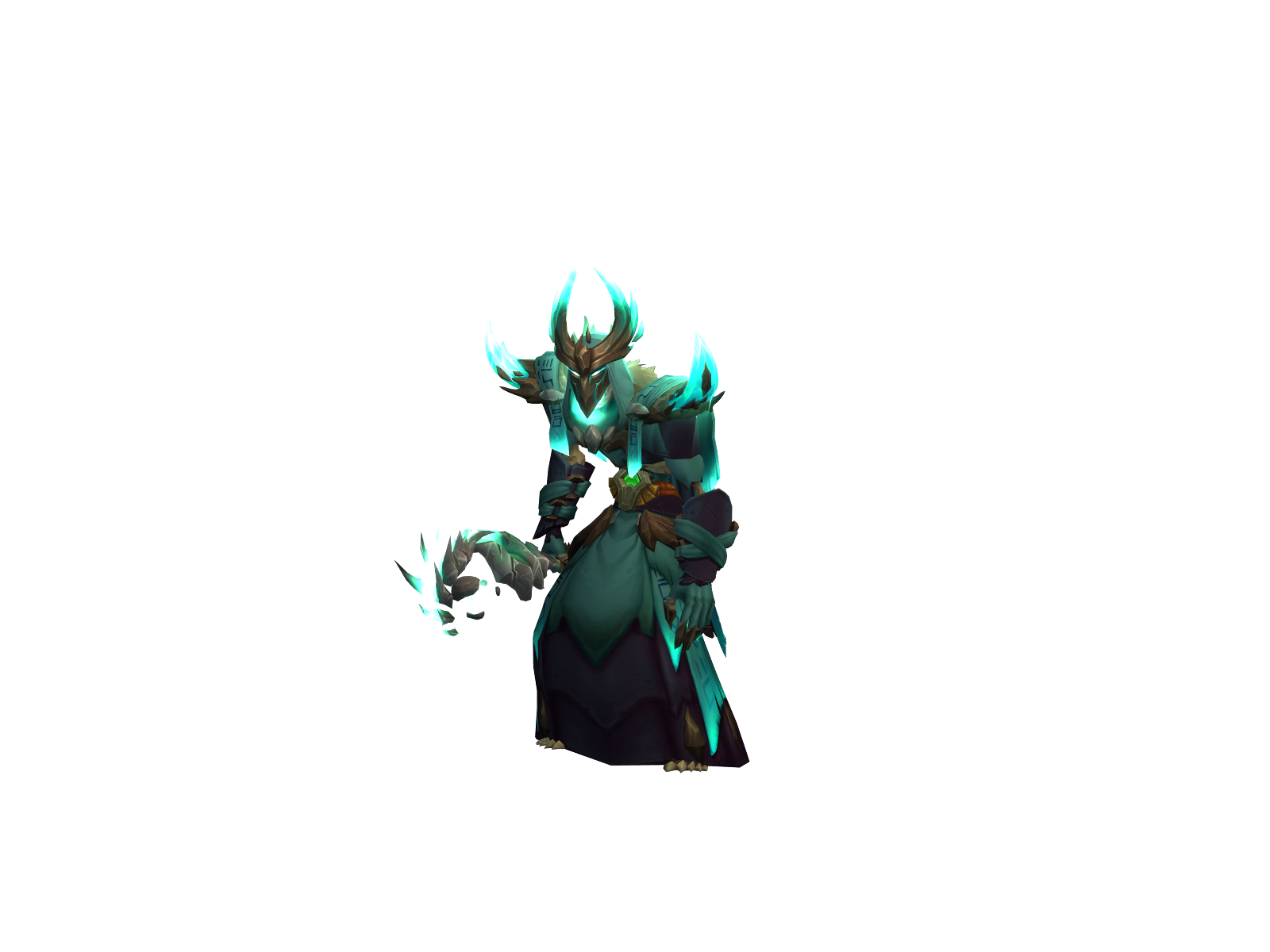 Youngfade 3D character render