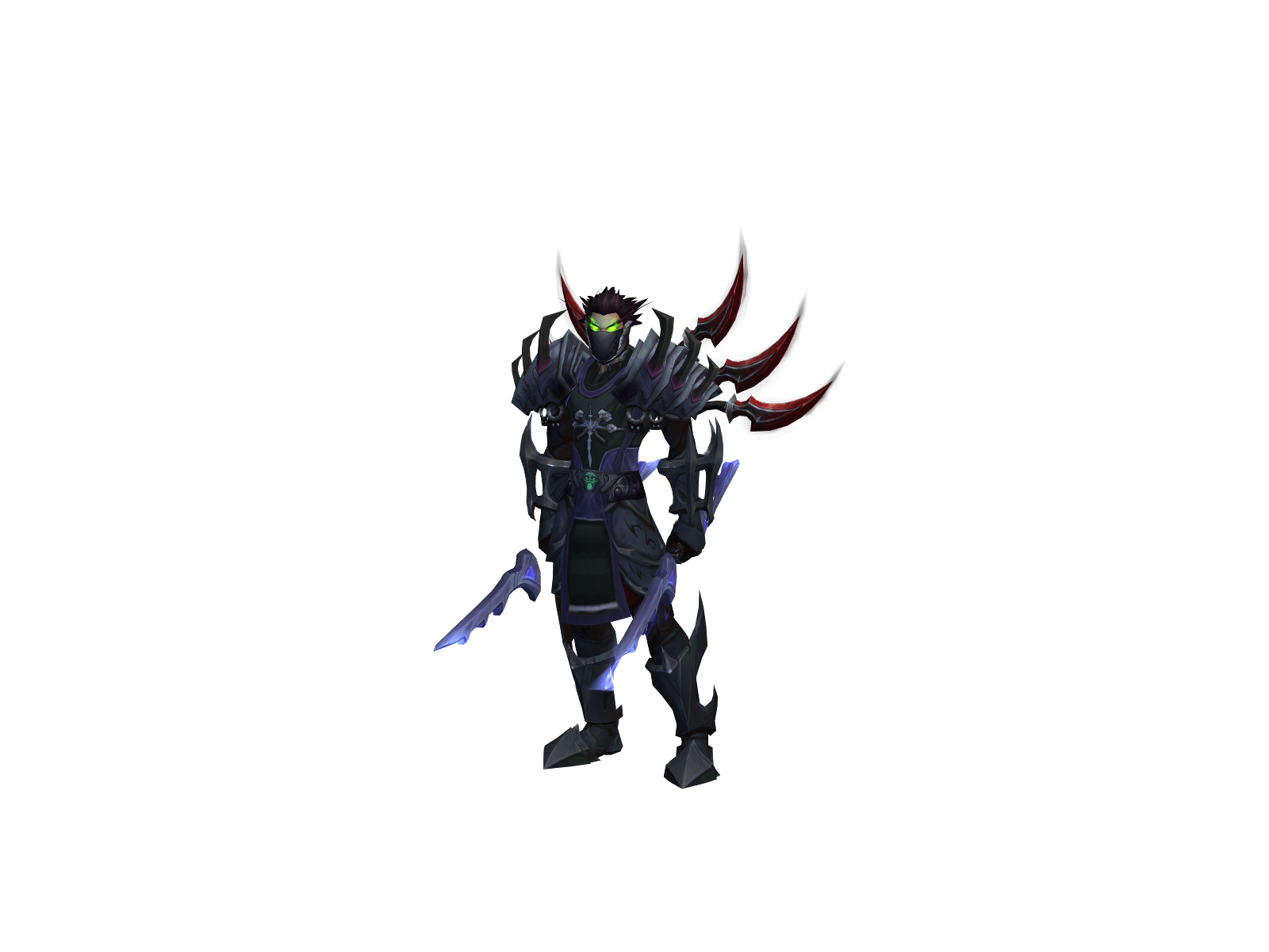 Swagndh 3D character render