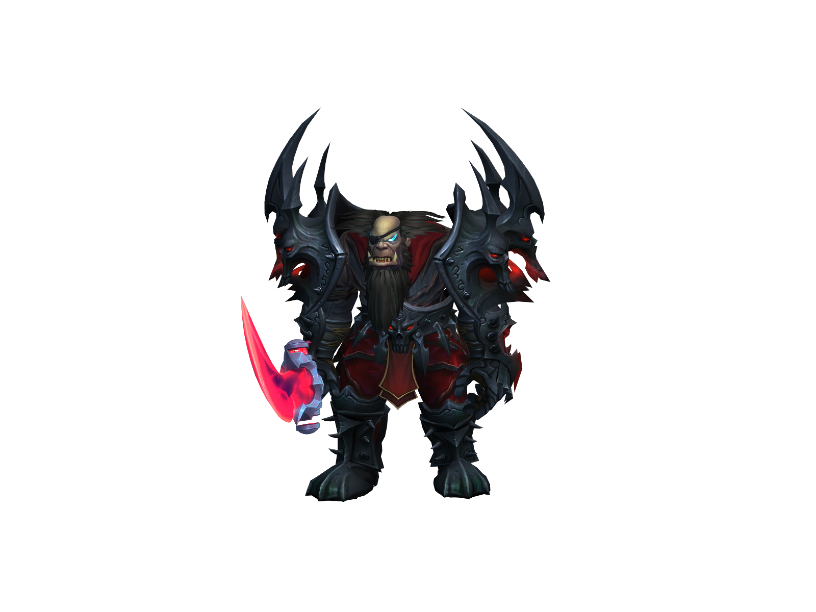 Nighwalkerx 3D character render