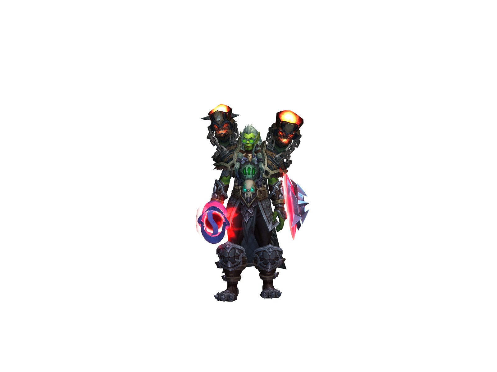 Stylia 3D character render