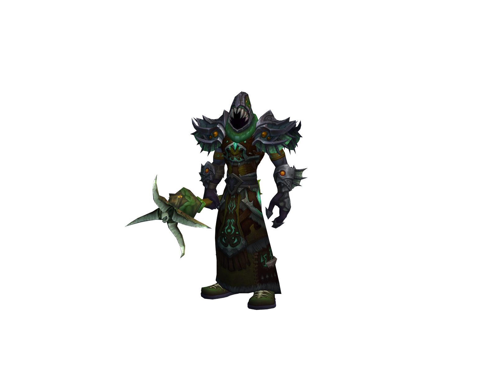 Kynji 3D character render