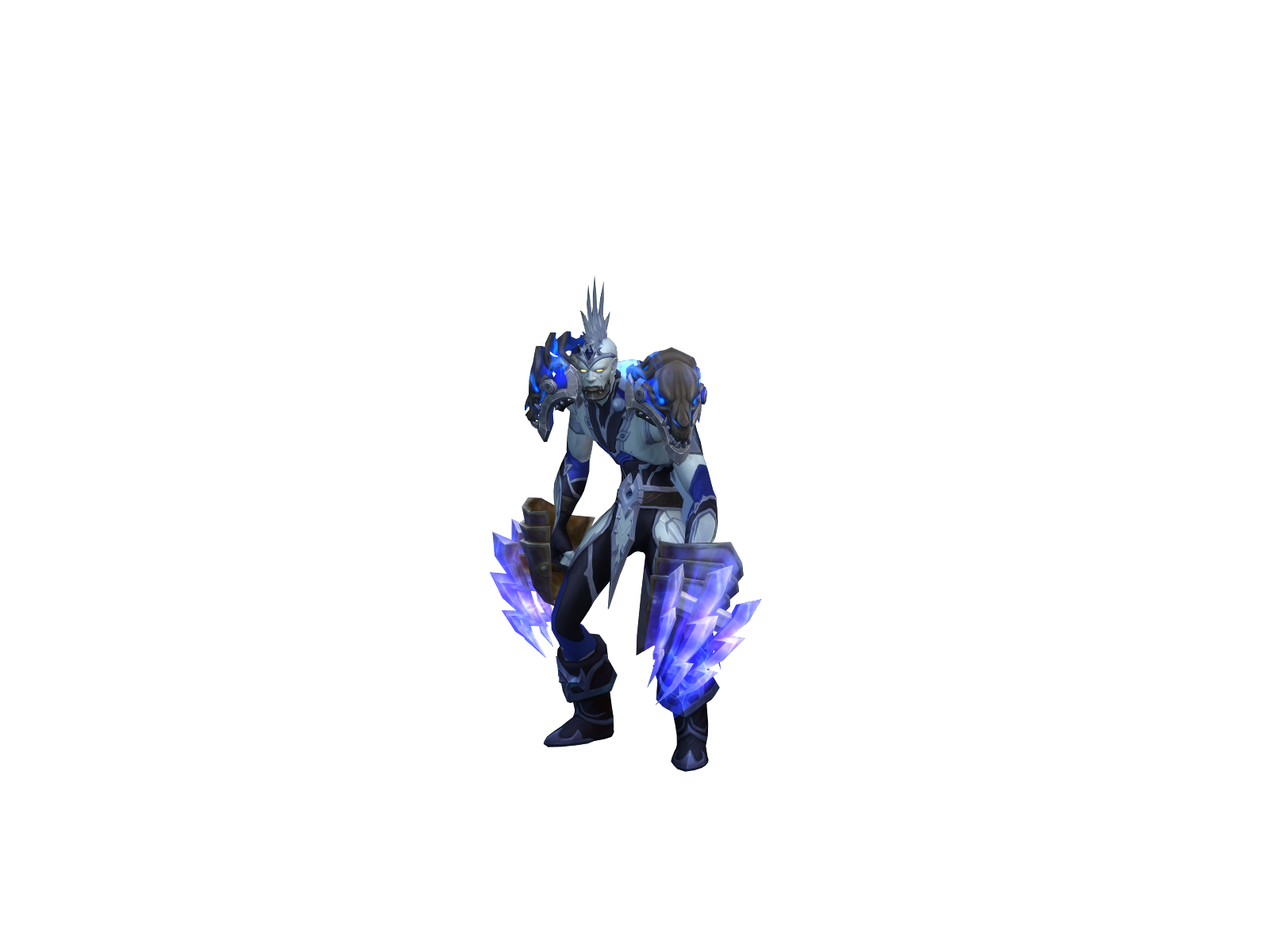 Delterr 3D character render