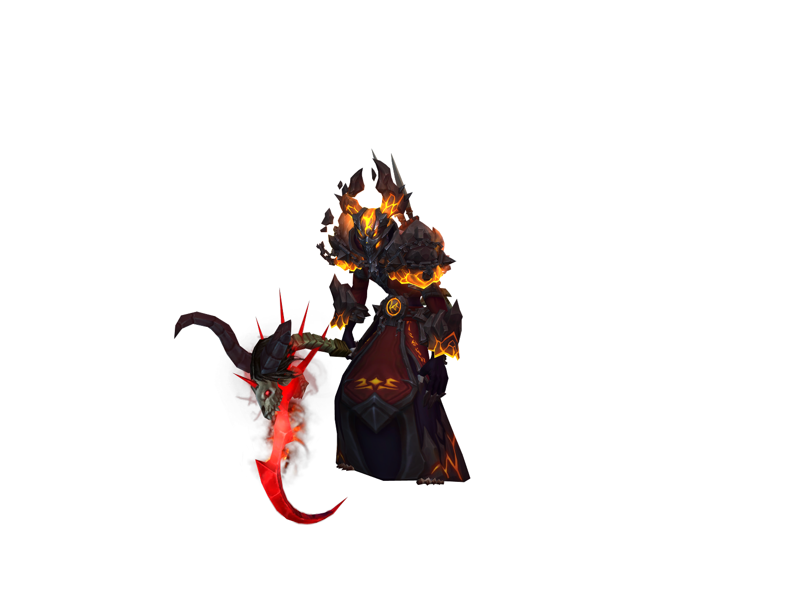 Slipdöt 3D character render