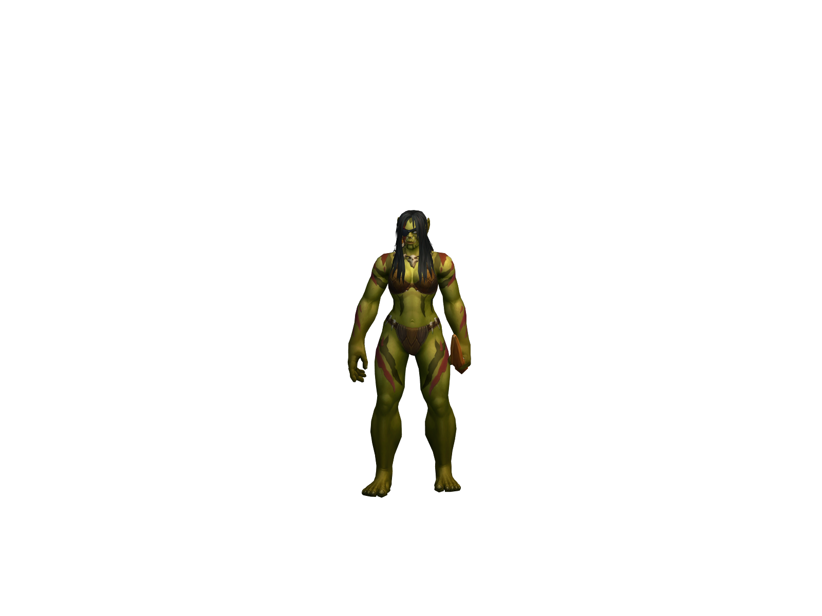 Xzipz 3D character render