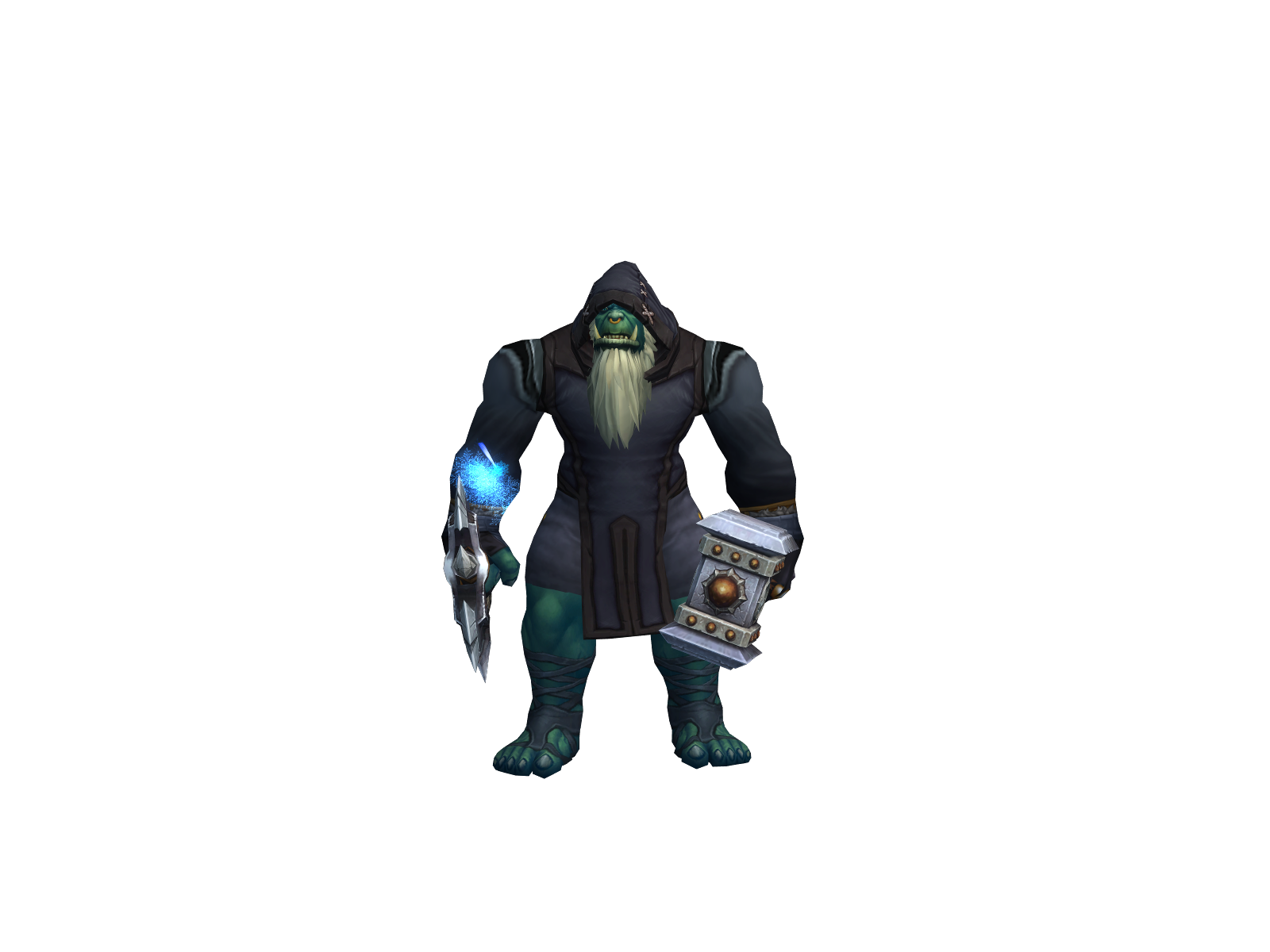 Localate 3D character render