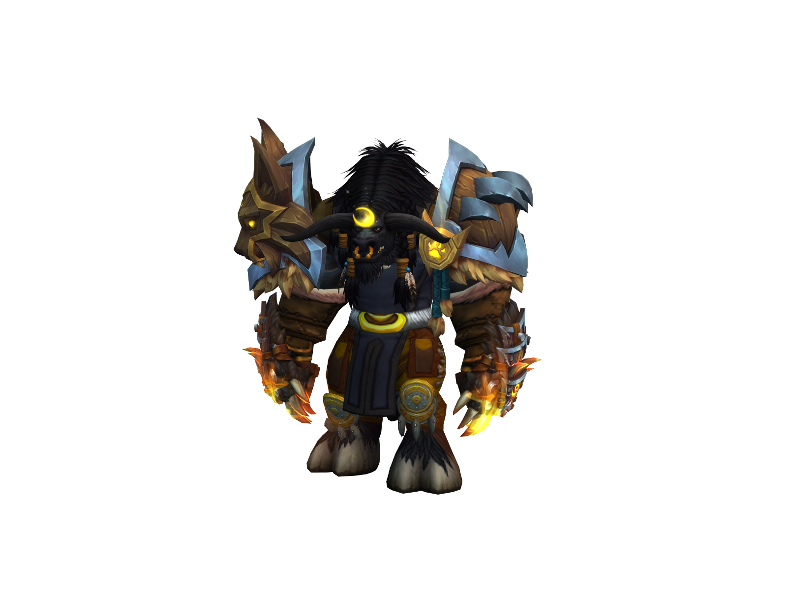 Numbaonebear WoW character banner