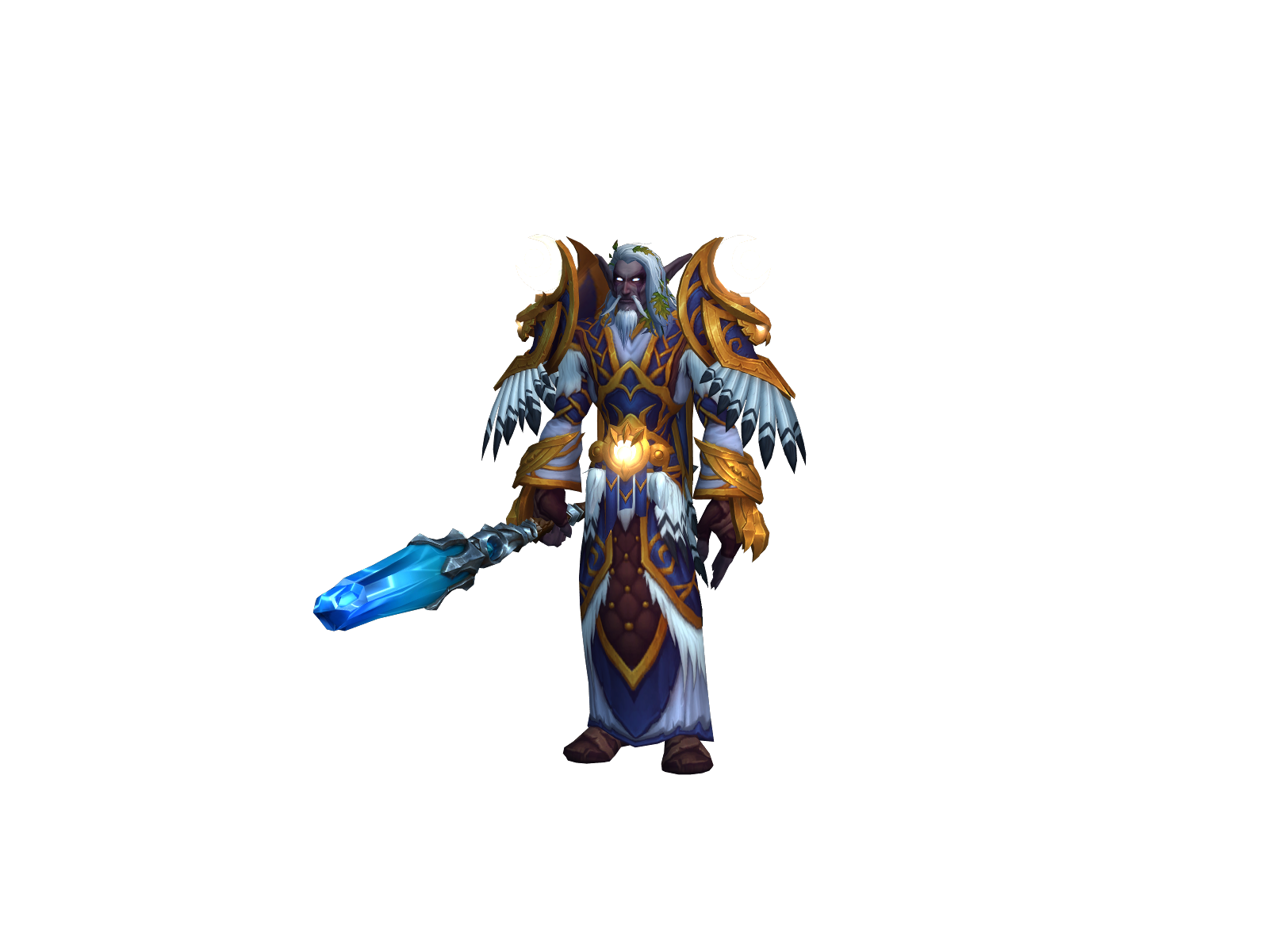 Syndrá 3D character render