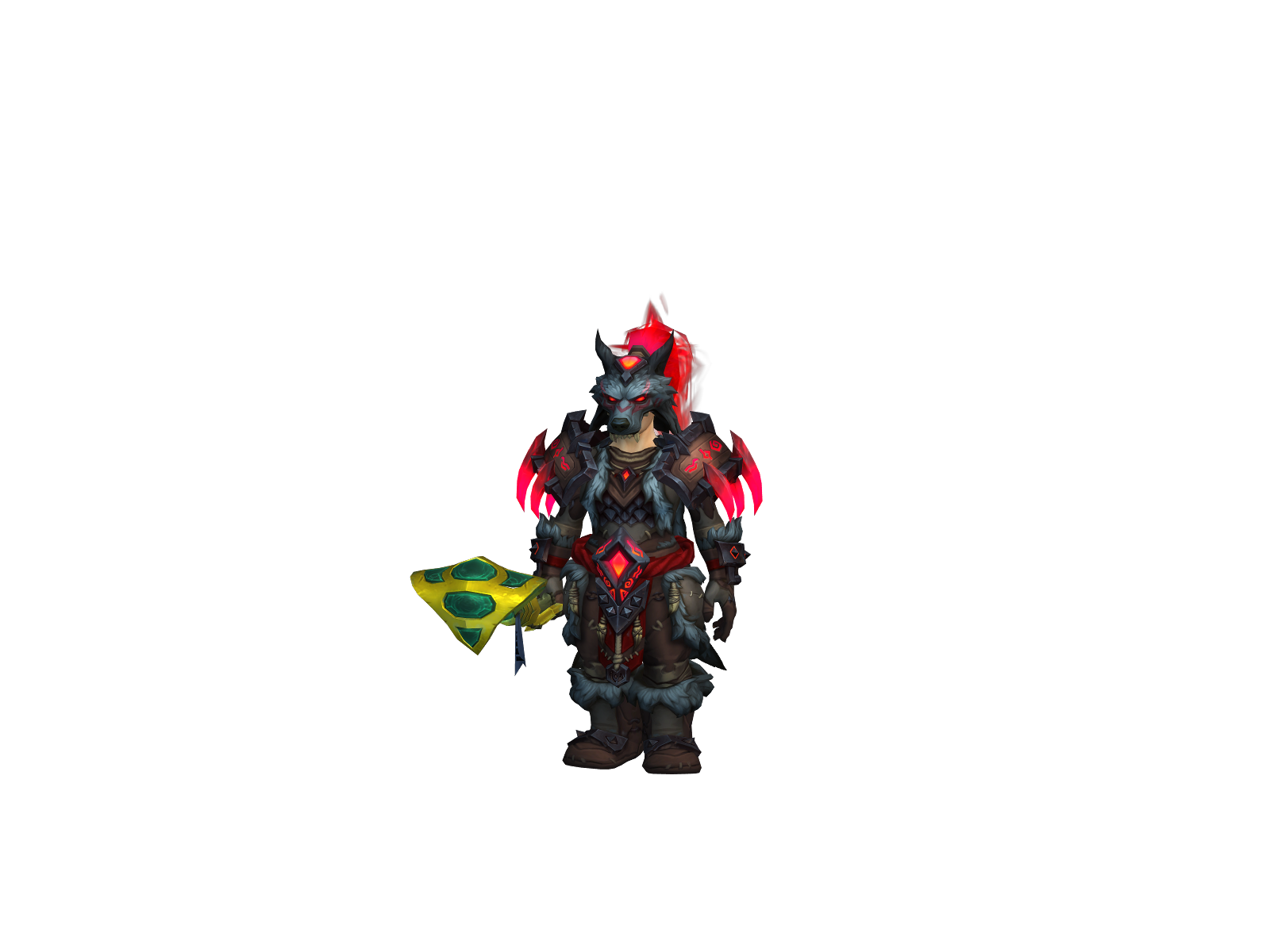 Shamycuz 3D character render