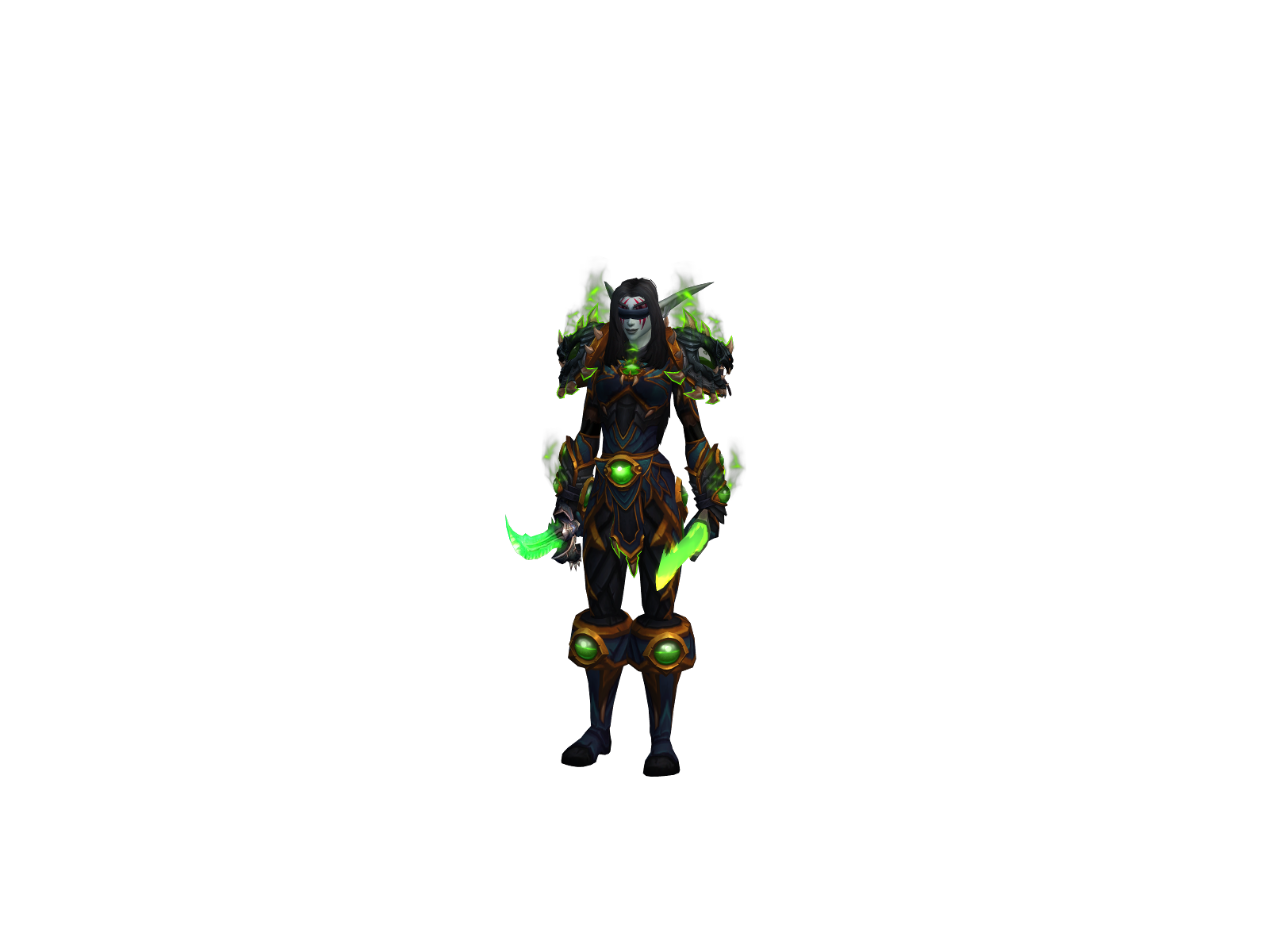 Jflores 3D character render