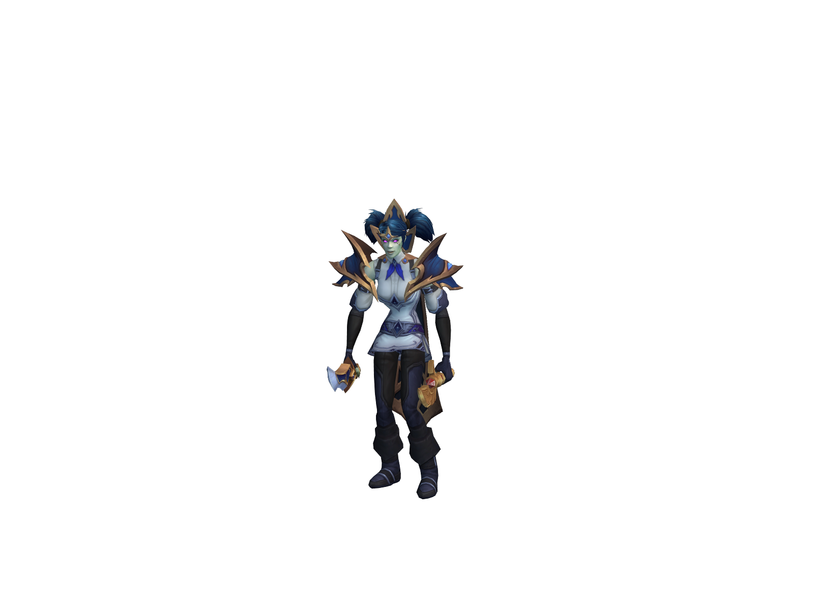 Jmka 3D character render