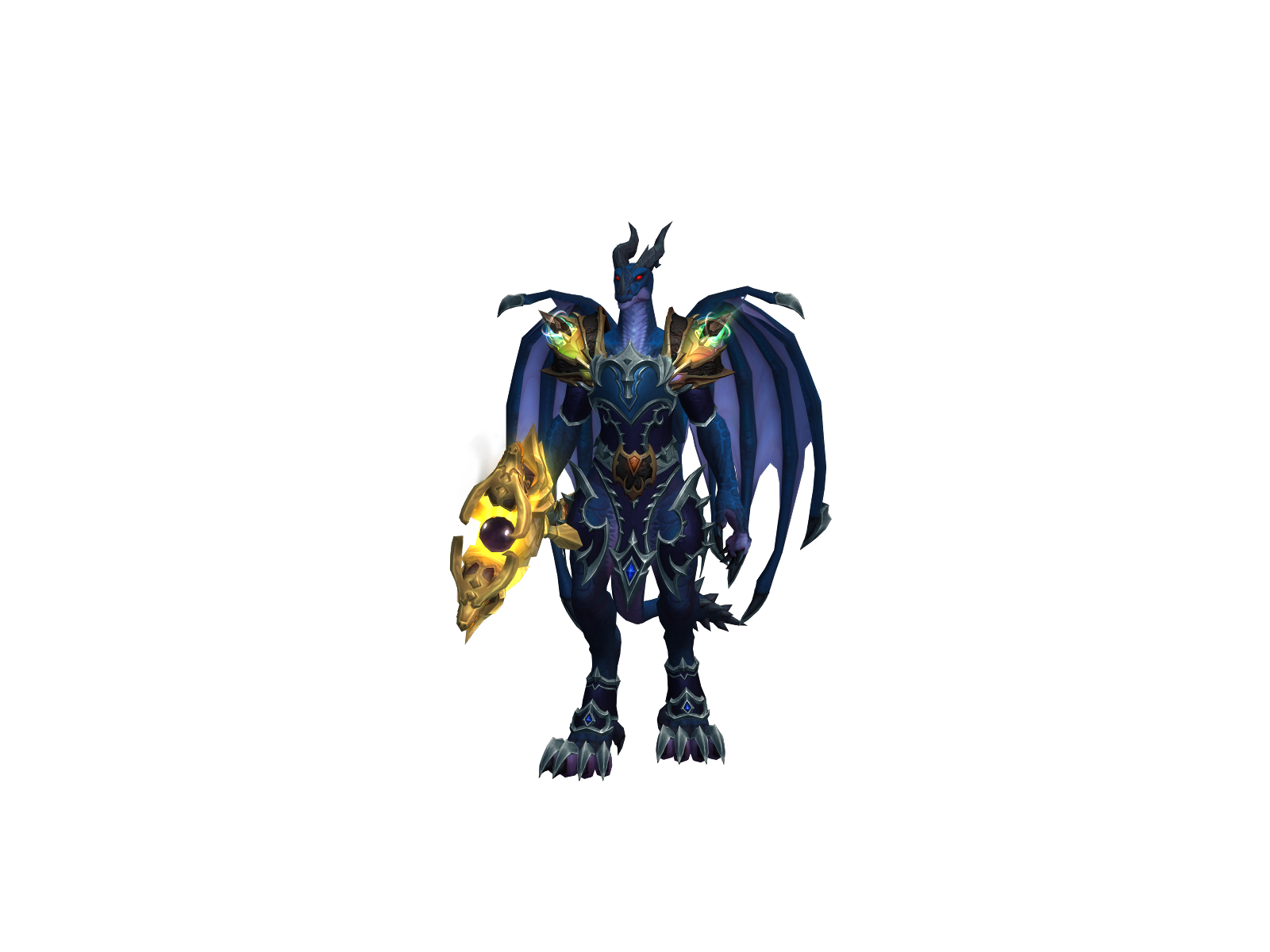 Klarocaro 3D character render