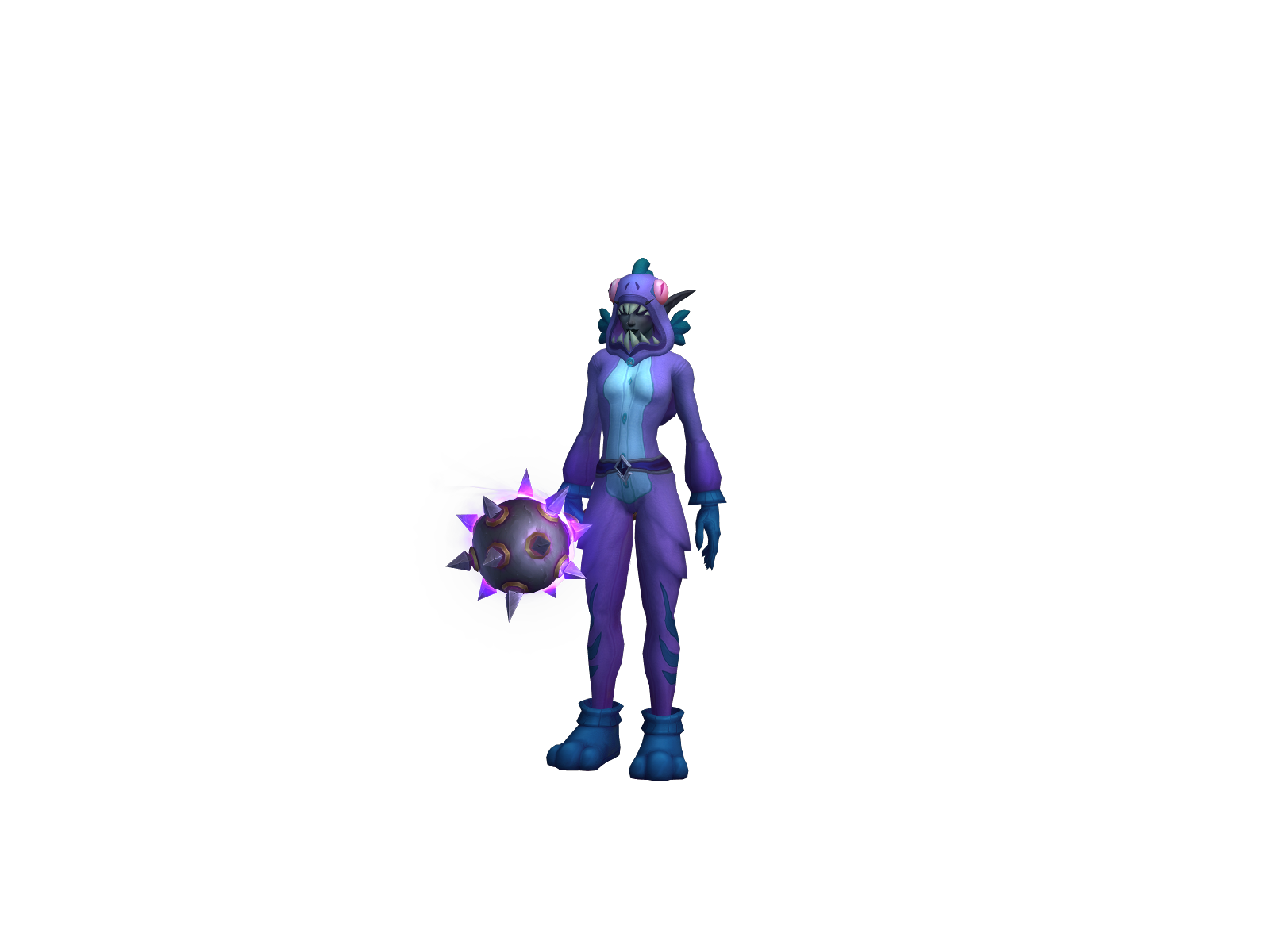 Cxcxcx 3D character render