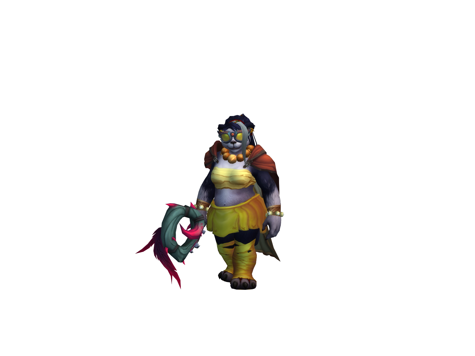 Handmixer WoW character banner