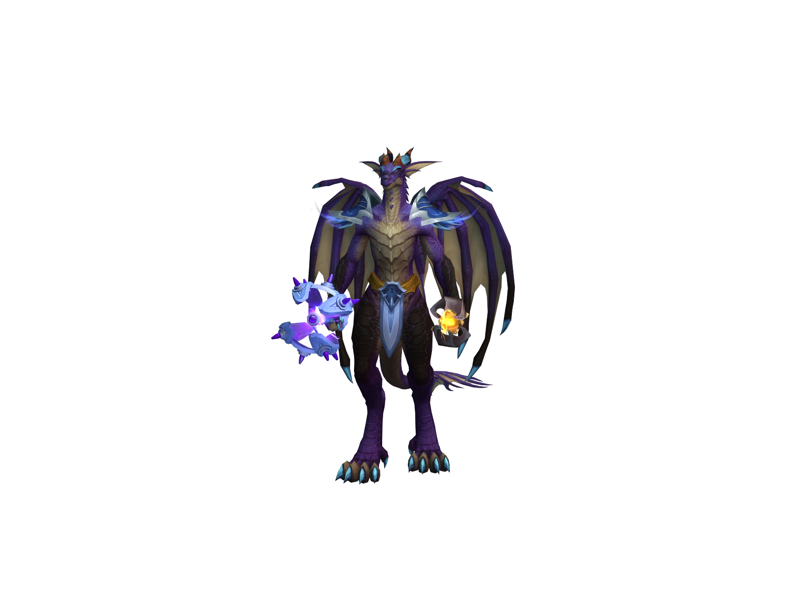 Asperiana 3D character render