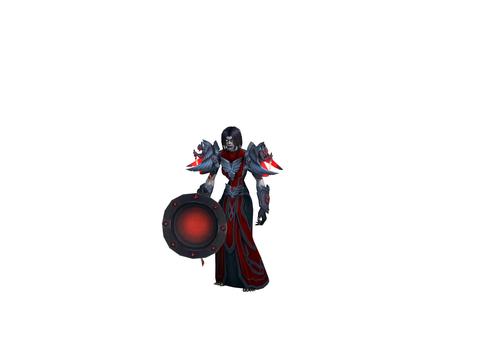 Grishmore 3D character render