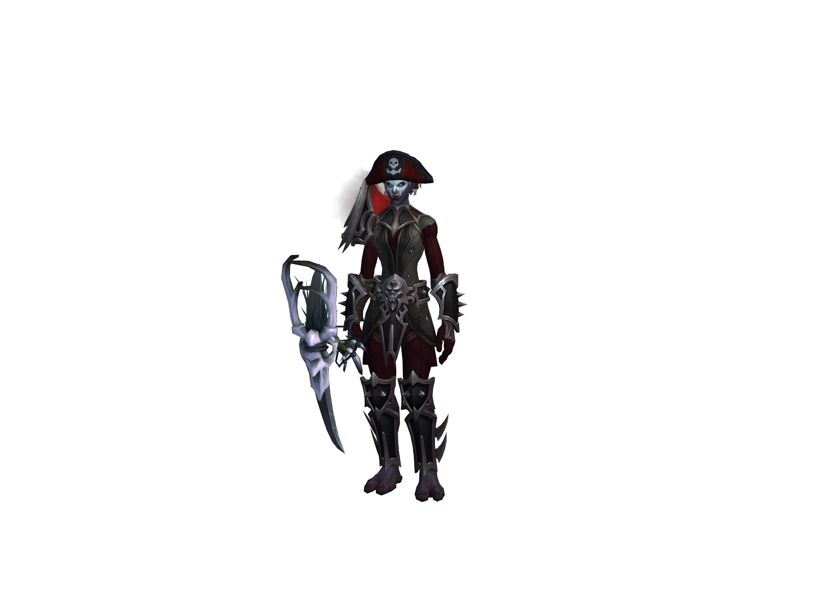 Shandaa 3D character render