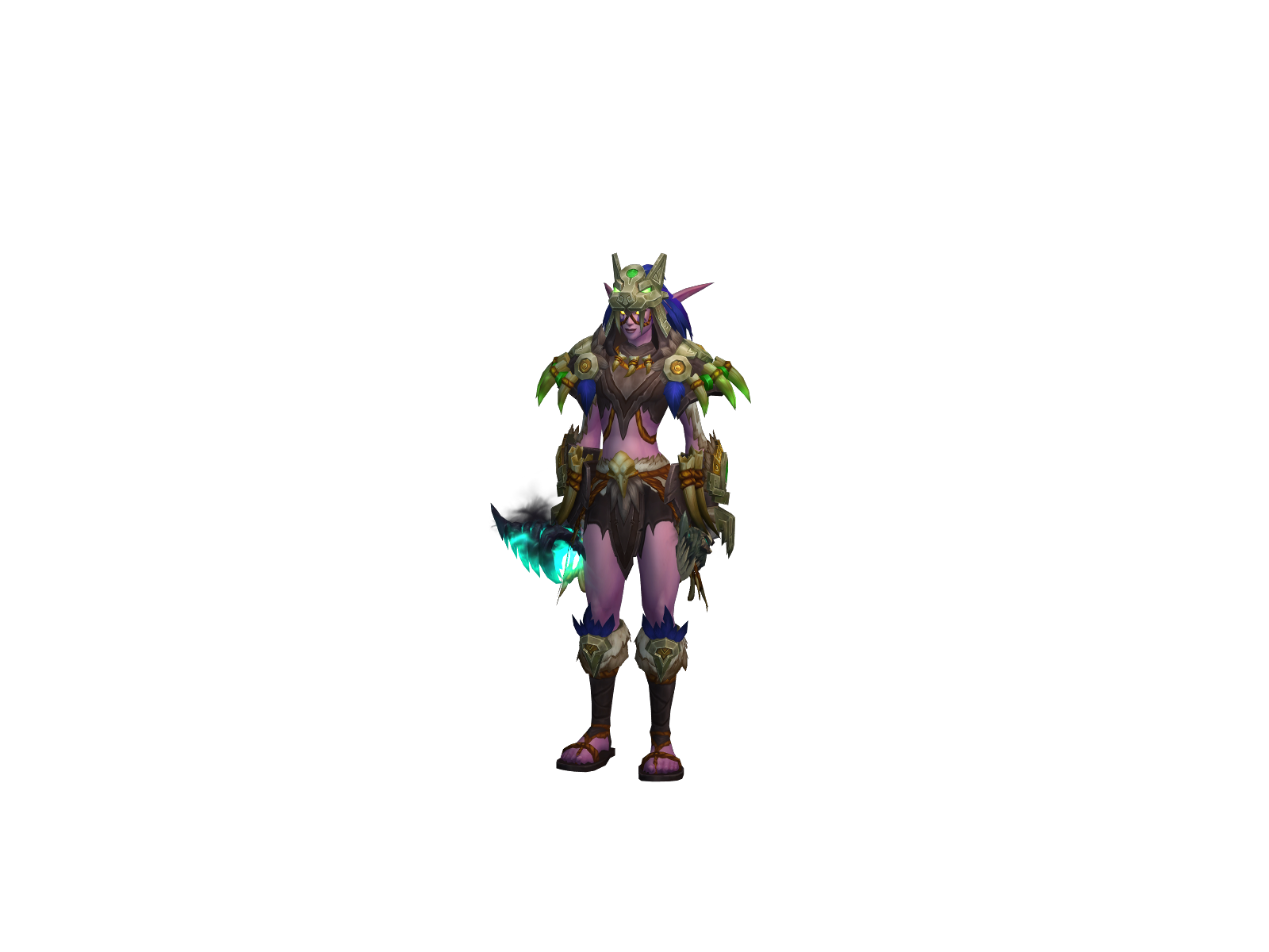 Ceg 3D character render