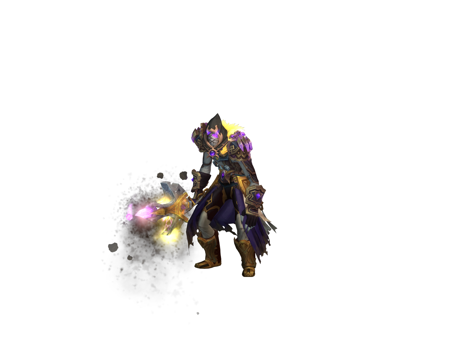Faarsi 3D character render