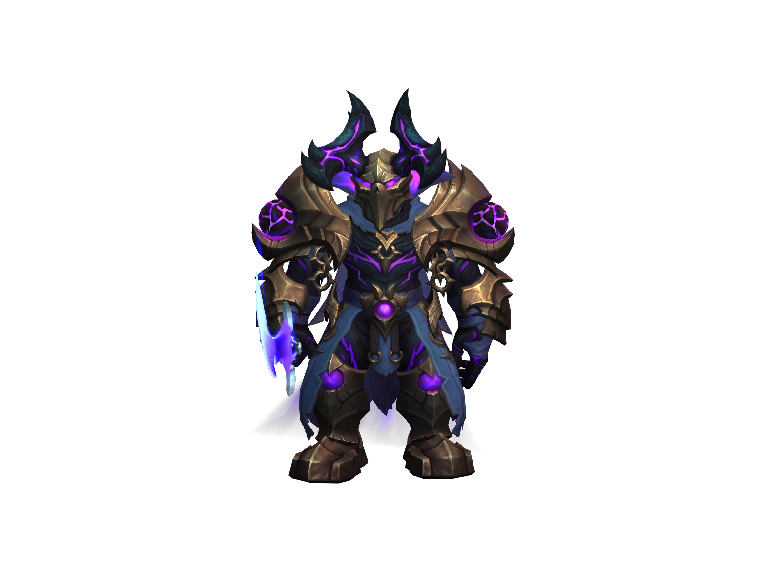 Redmustachee 3D character render