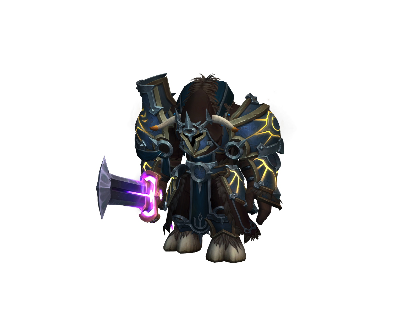 Zakonic 3D character render